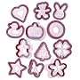 Progressive International Cookie Cutter and Stencil Set