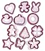 Kitchen & Housewares : Progressive International Cookie Cutter and Stencil Set