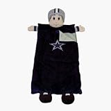 Dallas Cowboys 6' Sleeping Bag with Plush Mascot