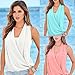 DaySeventh 2016 Women's Elegant Sleeveless Blouse Casual Tops T-Shirt