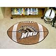Western Michigan Broncos NCAA "Football" Floor Mat (22"x35")