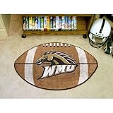 Western Michigan Broncos NCAA "Football" Floor Mat (22"x35")