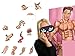 Forum Novelties Outta Control Bachelorette Party Collection Pecker Headband with Veil