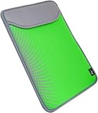 Ifrogz - NeoFirm Burst Case - Sacoche semi-rigide pour tablette Web - N&eacute;opr&egrave;ne, mousse - citron vert - Apple iPad