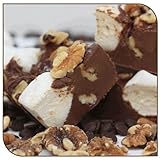 Mo's Fudge Factor, Rocky Road Fudge 1/2 Pound