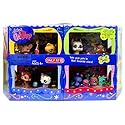 Littlest Pet Shop Exclusive Portable Carry Case With 12 Pets (Includes Virtual Surprise!)
