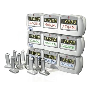 Educational Insights Classroom Jeopardy Extra Scoreboard and Remotes by Educational Insights