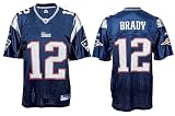 Tom Brady New England Patriots Youth Blue NFL Replica Football Jesey By Reebok