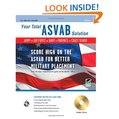 What Are The Sections On The Asvab Test