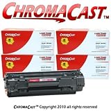 4pk CB436A (HP 36A) Remanufactured Black Toner ~ Unknown