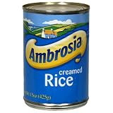 Ambrosia Creamed Rice, 15-Ounce Can (Pack of 7)