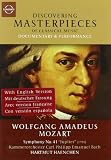 Mozart Symphony No.41 Jupiter (Discovering Masterpieces 1: Mozart) [DVD]
