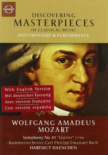 Discovering Masterpieces of Classical Music: Mozart's Symphony No. 41 [DVD Video]