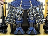 ★秀光オリジナル限定品★五月人形・鎧平台飾りセット 美しい高床台と金沢箔屏風、忠実に再現した伊達甲冑はまさに最高峰