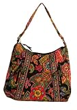 Vera Bradley Lisa B Tote Bag Symphony in Hue