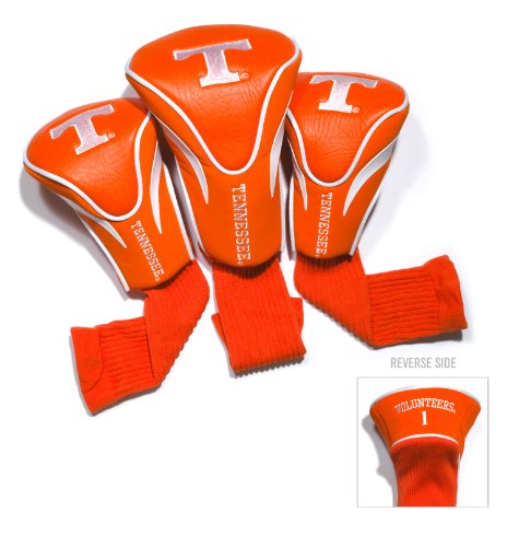 NCAA Tennessee Volunteers 3 Pack Contour Golf Club Headcover