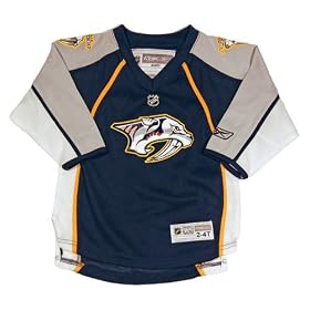 Nashville Predators Premier Team Color Toddler Jersey - 2T to 4T