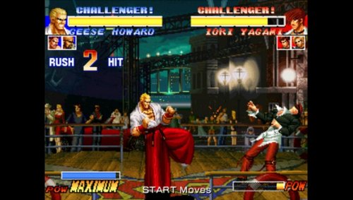 King of Fighters Collection- The Orochi Saga image