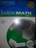 Math TX Course 1 TM Volume 2 (Saxon MS Math Texas)
