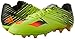 adidas Performance Messi 15.3 J Soccer Cleat (Little Kid/Big Kid), Semi Solar Slime/Solar Red/Black, 1.5 M US Little Kid