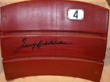 Terry Bradshaw Autographed Authentic Three Rivers Stadium Seat