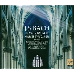 Bach : Messes (Coffret 5 CD)