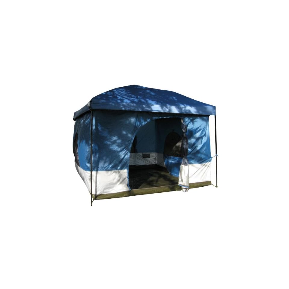 Replica 1965 Volkswagen Camper Van 4 person Tent   Licesnsed by VW (Blue)