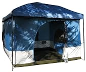 Standing Room 100 hanging Tent (blue)