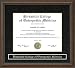 Kirksville College of Osteopathic Medicine (KCOM) Diploma Frame