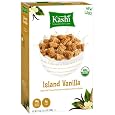 Kashi Organic Cereal, Island Vanilla, 16.3-Ounce Boxes (Pack of 4)
