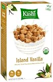 Kashi Organic Cereal, Island Vanilla, 17.5-Ounce Boxes (Pack of 4)