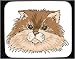 Decorated Mouse Pad with head image