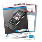 atFoliX FX-Clear Invisible screen protector for Cowon S9 - Ultra clear screen protection! Highest Quality - Made in Germany!