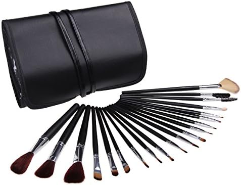 7Pcs Makeup Brush Set Cosmetic Foundation Blending Brushes Make up Tool Kit with case