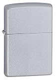 Zippo Satin Chrome Pocket Lighter