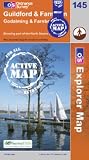 Guildford and Farnham (OS Explorer Map Active) (OS Explorer Map Active)