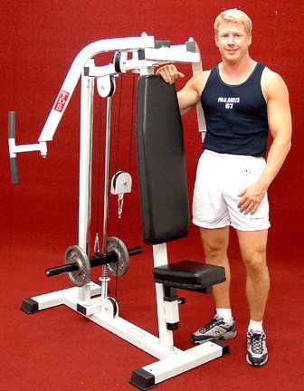 pec deck machine price