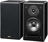 TOA ME-160 2 Way Reference Monitor Speaker Weather Resistant Dome Tweeter Bass Reflex Enclosure
