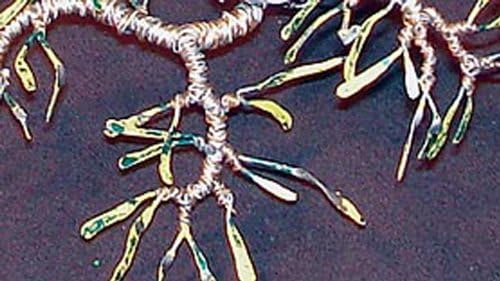 Bird Nest No. 5 - Wire Sculpture, By Sal Villano