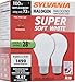 SYLAVNIA Halogen Dimmable Lamp / Replacing A19 100W Halogen Bulb Super Soft White / Medium Base E26 / 72 Watt / 2900 K – warm white, 2 Pack