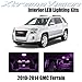 XtremeVision GMC Terrain 2010-2014 (5 Pieces) Pink Premium Interior LED Kit Package + Installation Tool