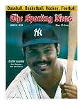 Sporting News Magazine June 12, 1976 - Clutch Clouter - Chris Chambliss, New York Yankees Photographic Poster Print, 12x16