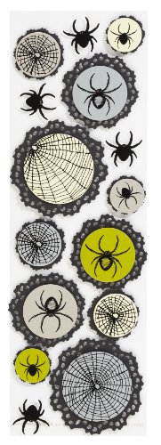 Martha Stewart Crafts Spiderweb Doily Stickers 