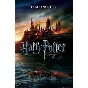 Movies Posters: Harry Potter 7 - Teaser - 91.5x61cm