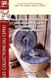 Reconstituer des histoires individuelles � partir de donn�es de suivi d�mographique