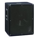 Omnitronic BX-1850 Bassreflex-Subwoofer (1200 Watt) schwarz