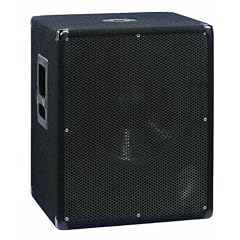 Omnitronic BX-1850 Bassreflex-Subwoofer (1200 Watt) schwarz