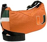 University of Miami Jersey Purse