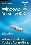 Windows Server 2008 Administrator's Pocket Consultant