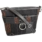 Etienne Aigner Geometric Patchwork Cross-Body